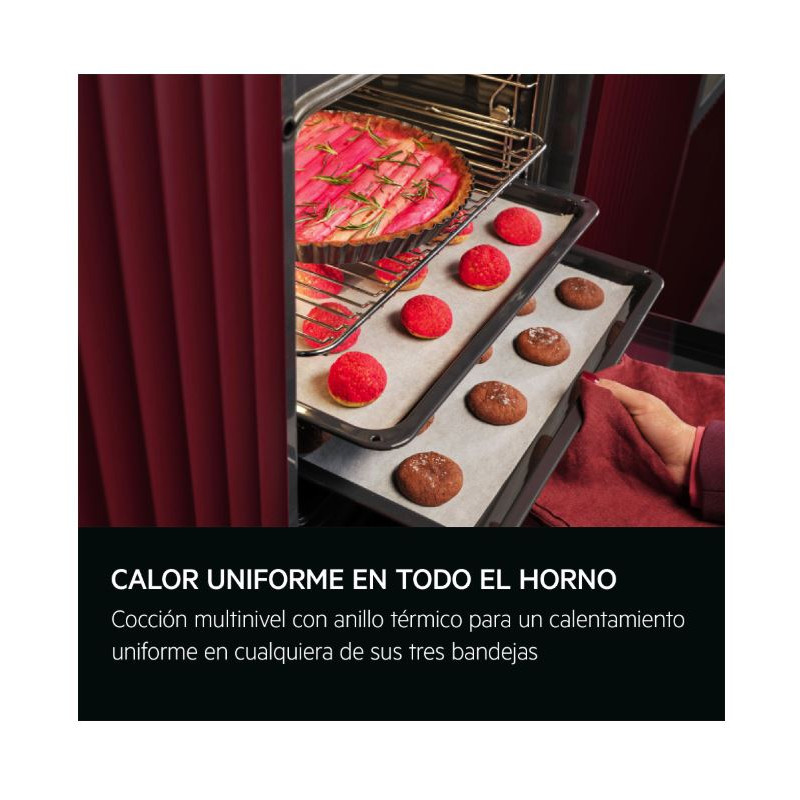 Horno MF indep. Aeg TB8SB73ZAB Horno MF indep. Aeg TB8SB73ZAB