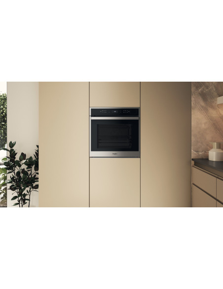 Horno MF pirolitico Whirlpool WOI6A8PT1SXA