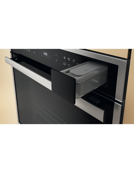 Horno MF pirolitico Whirlpool WOI6A8PT1SXA