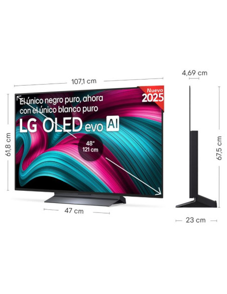 TV OLED LG OLED48C54LA, 48