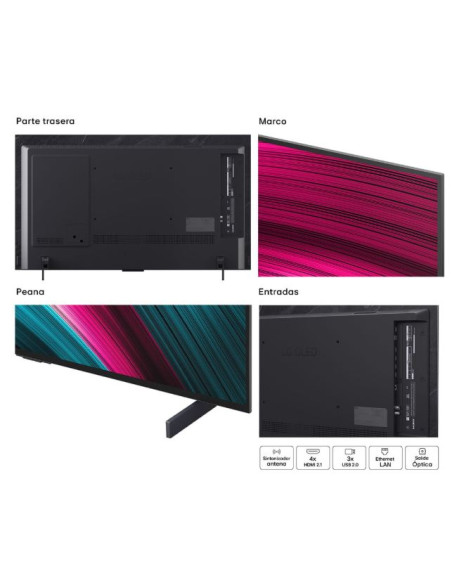 TV OLED LG OLED48C54LA, 48