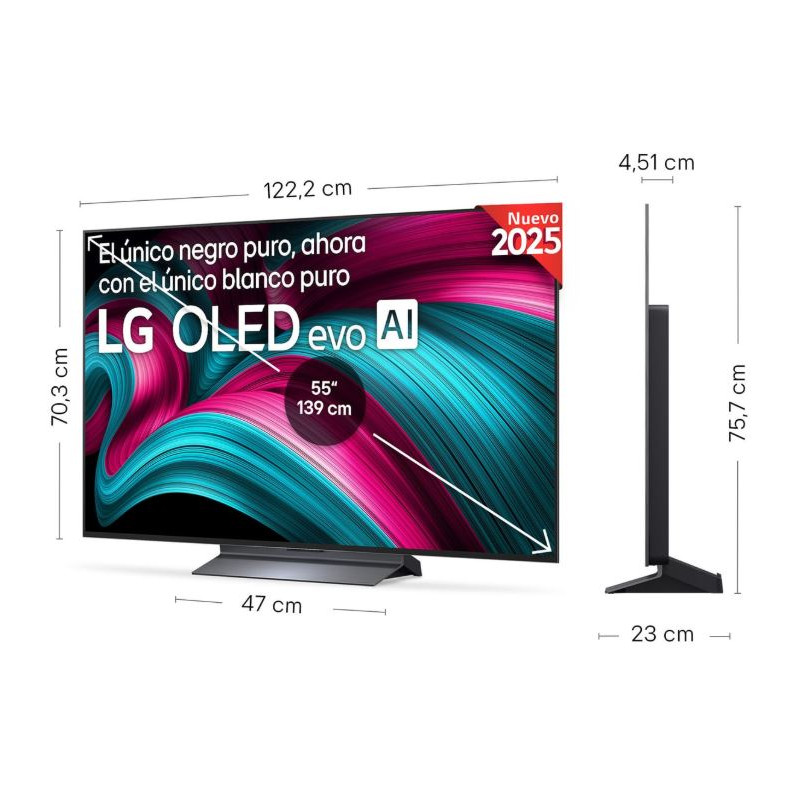 TV OLED LG OLED55C54LA, 55