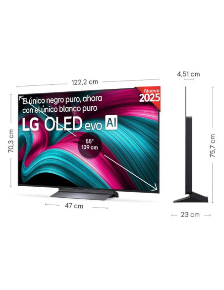 TV OLED LG OLED55C54LA, 55