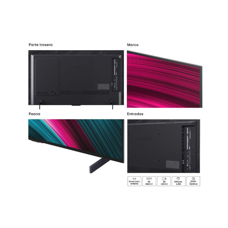 TV OLED LG OLED65C54LA, 65 TV OLED LG OLED65C54LA, 65
