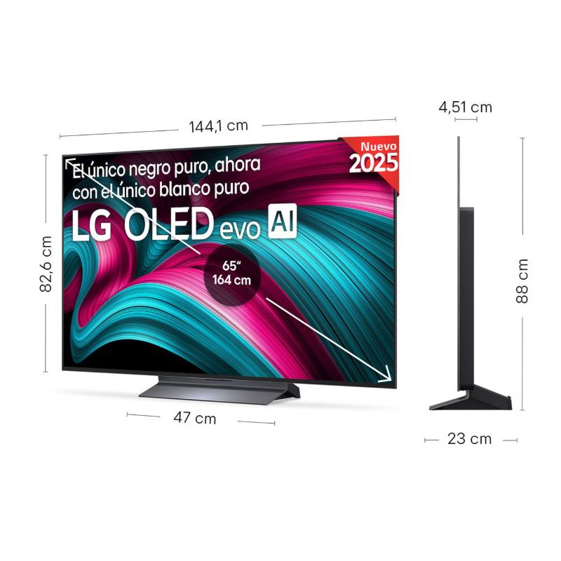 TV OLED LG OLED65C54LA, 65 TV OLED LG OLED65C54LA, 65
