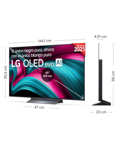 TV OLED LG OLED65C54LA, 65