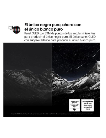 TV OLED LG OLED65C54LA, 65