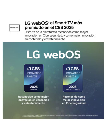 TV OLED LG OLED65C54LA, 65
