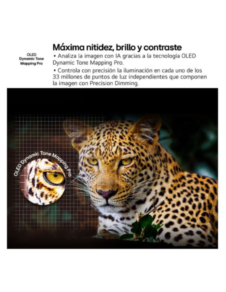 TV OLED LG OLED65C54LA, 65