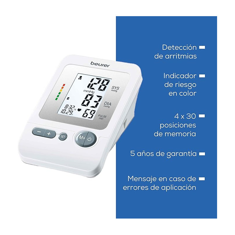 TENSIOMETRO BRAZO BEURER BM26 TENSIOMETRO BRAZO BEURER BM26