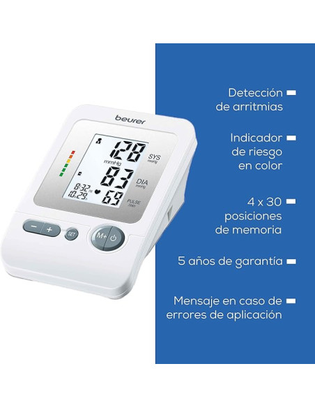 TENSIOMETRO BRAZO BEURER BM26