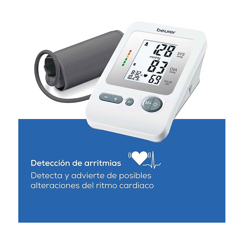 TENSIOMETRO BRAZO BEURER BM26 TENSIOMETRO BRAZO BEURER BM26