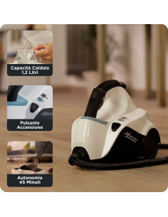 LIMPIADORA VAPOR ARIETE...