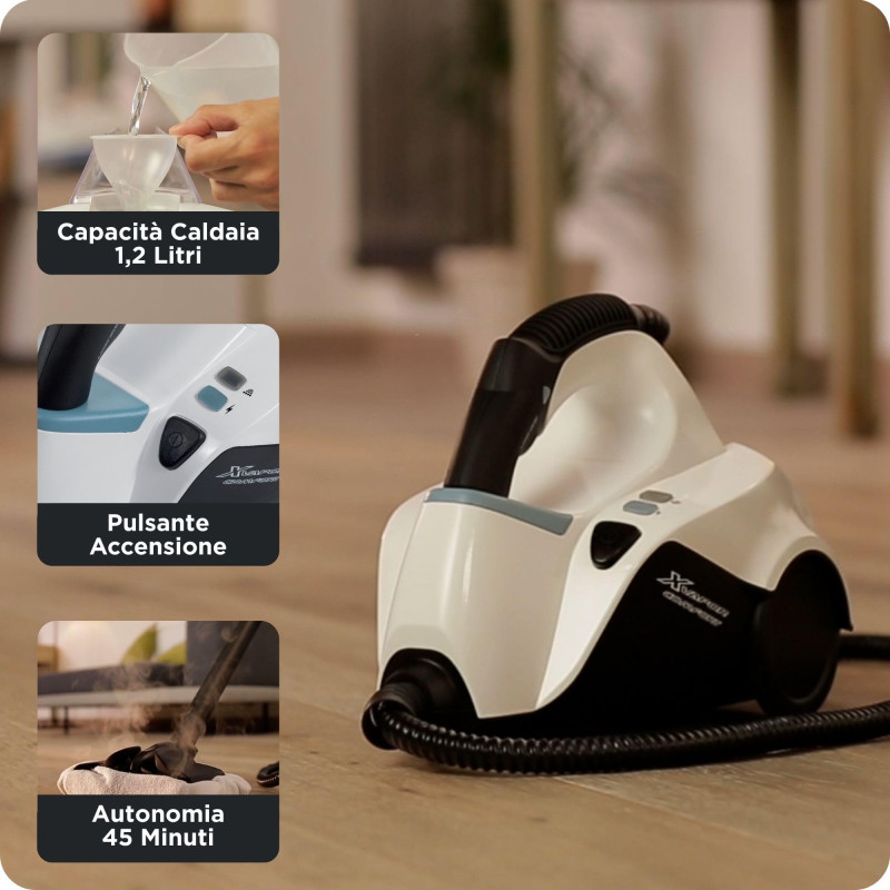 LIMPIADORA VAPOR ARIETE 41452