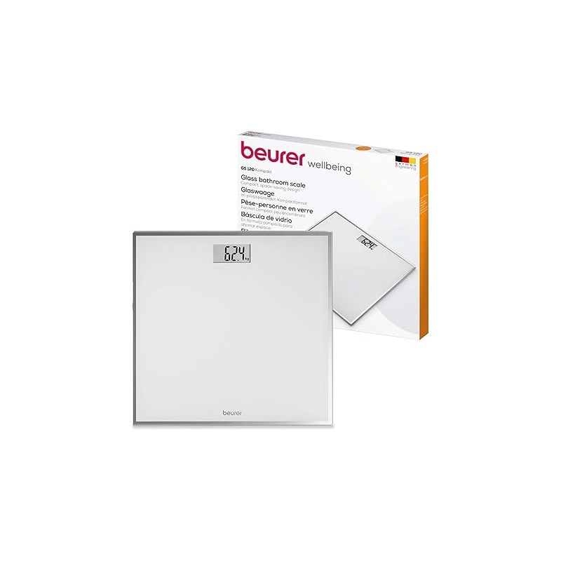 Bascula baño BEURER GS120KOMPAKT