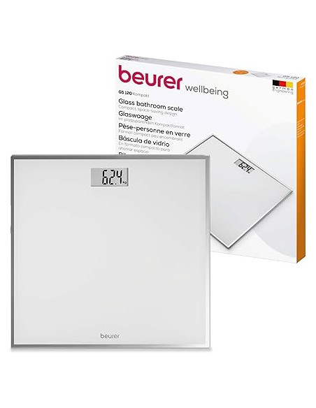 Bascula baño BEURER GS120KOMPAKT