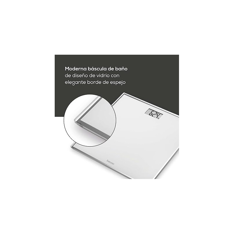 Bascula baño BEURER GS120KOMPAKT