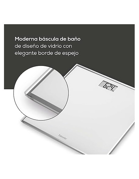 Bascula baño BEURER GS120KOMPAKT