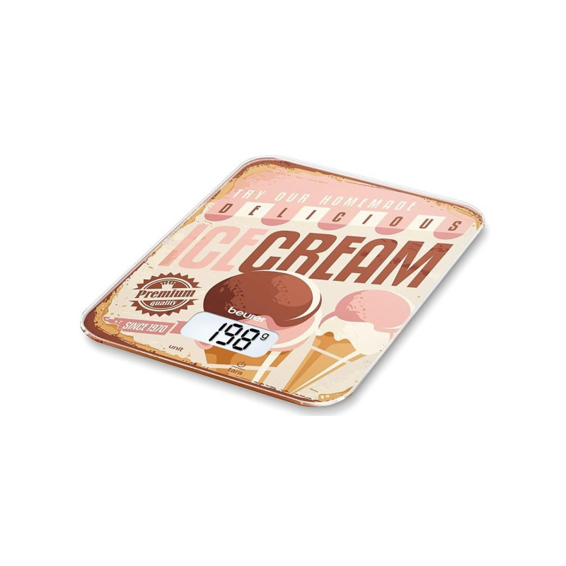 BASCULA COCINA BEURER KS19ICECREAM