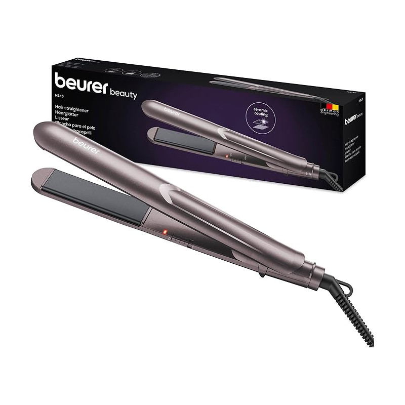 PLANCHA PELO BEURER HS15