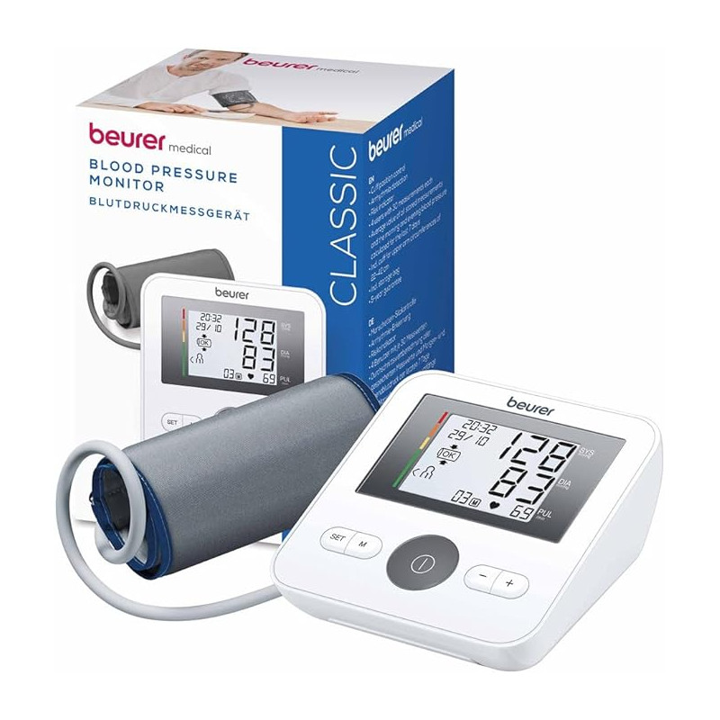 TENSIOMETRO BRAZO BEURER BM27LEBF22