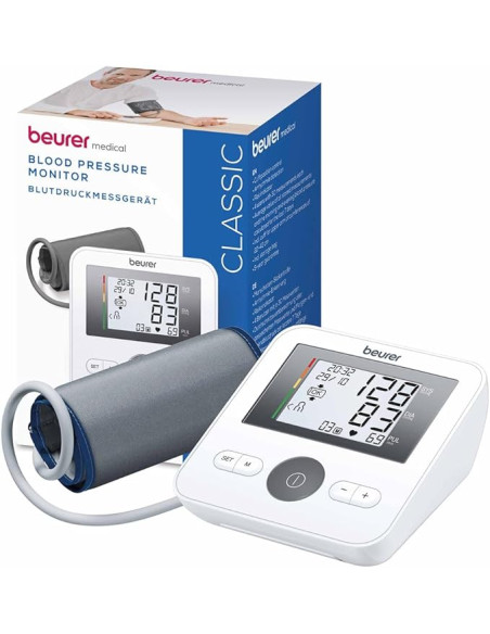 TENSIOMETRO BRAZO BEURER BM27LEBF22