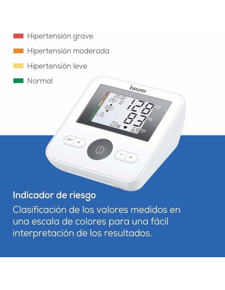 TENSIOMETRO BRAZO BEURER BM27LEBF22