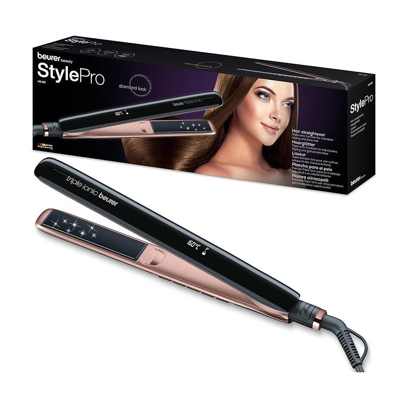 PLANCHA PELO BEURER HS80