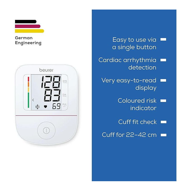 TENSIOMETRO BRAZO BEURER BM23