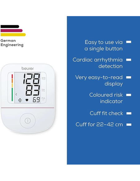 TENSIOMETRO BRAZO BEURER BM23