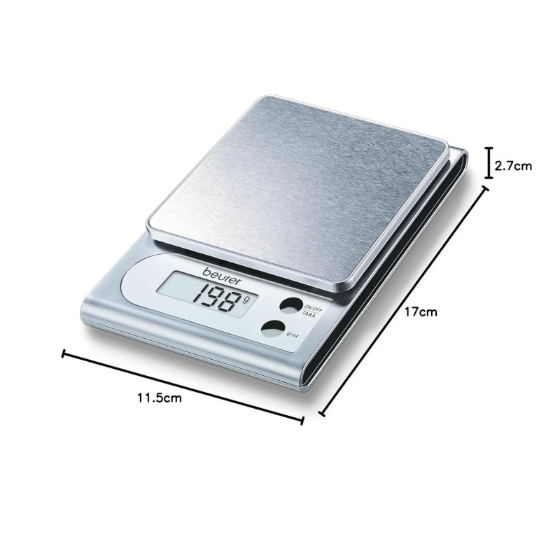 BASCULA COCINA BEURER KS22