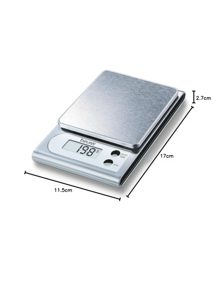 BASCULA COCINA BEURER KS22