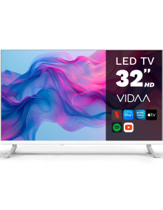 TV GRUNKEL LED3225VDBLANCO,...