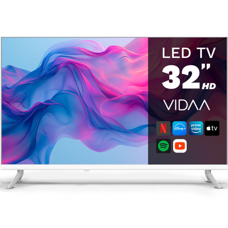 TV GRUNKEL LED3225VDBLANCO, 32"