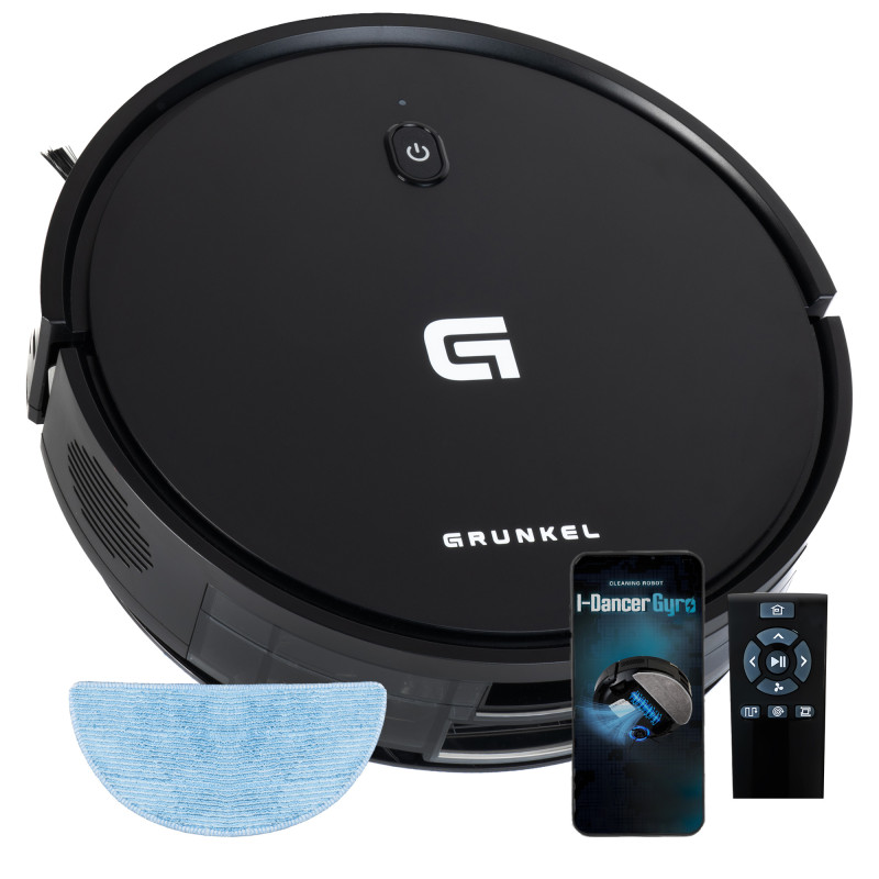 ROBOT ASPIRADOR GRUNKEL IDANCERGYRO