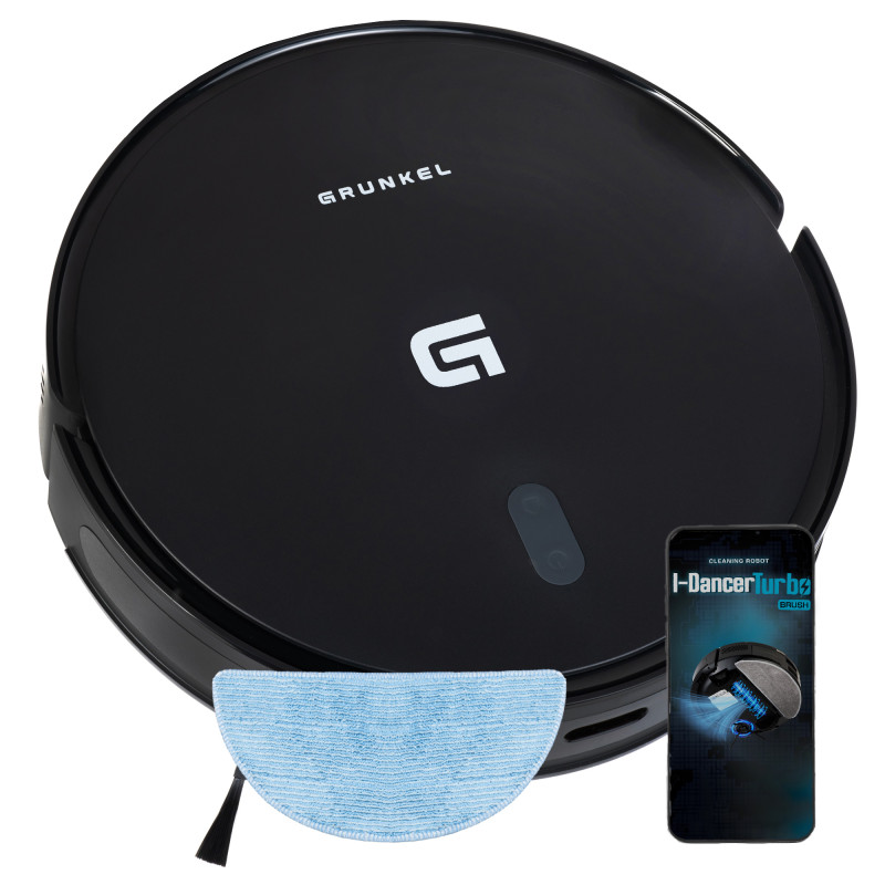 ROBOT ASPIRADOR GRUNKEL...