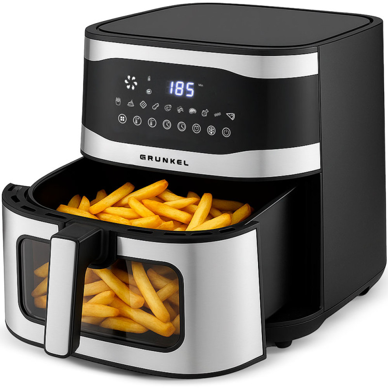 FREIDORA AIRE GRUNKEL MAXISTEELFRYER