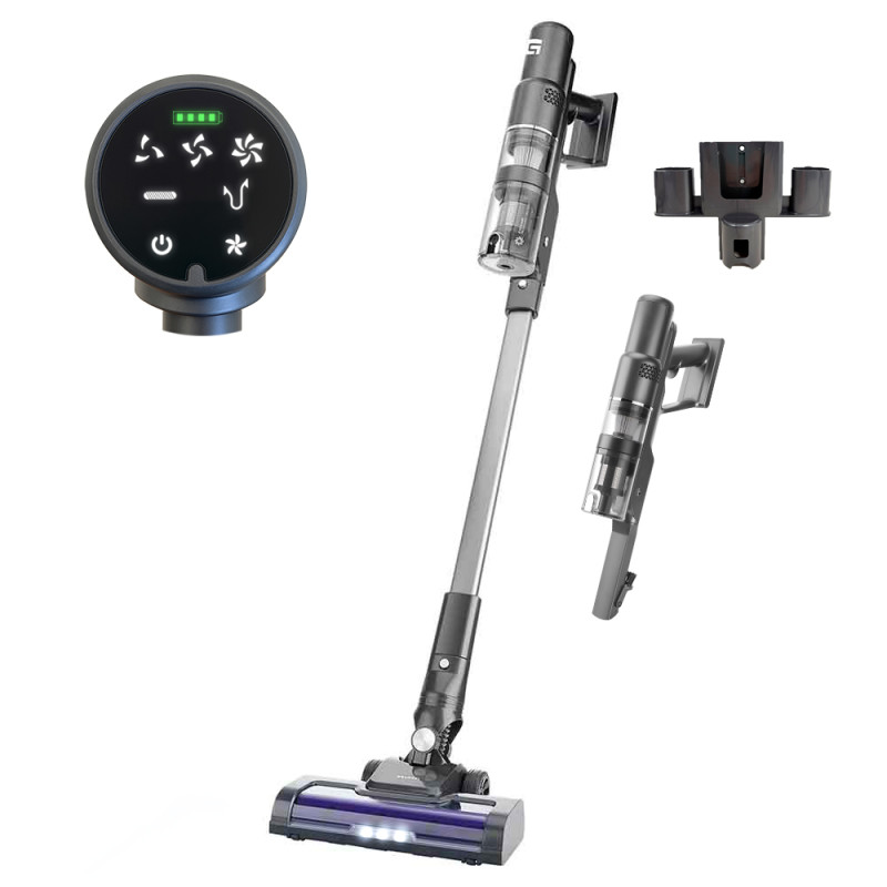 ASPIRADOR SIN CABLE 22 KPA GRUNKEL...