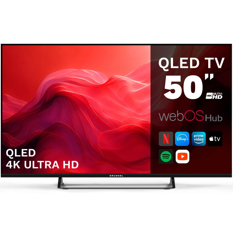 TV GRUNKEL QLED5025W TV GRUNKEL QLED5025W