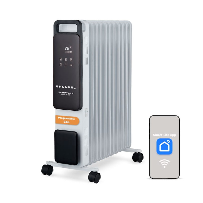 RADIADOR ACEITE GRUNKEL RD2500PRO