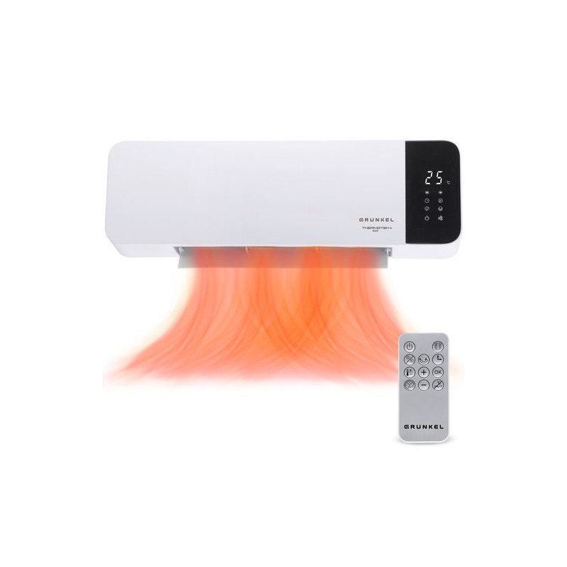 RADIADOR CERAMICO GRUNKEL CF2000WALL