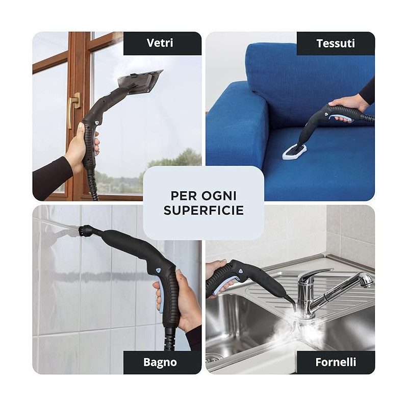 LIMPIADORA VAPOR ARIETE 4146