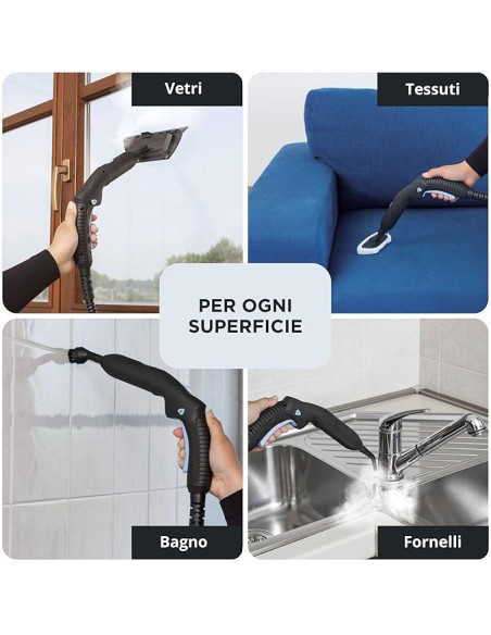 LIMPIADORA VAPOR ARIETE 4146