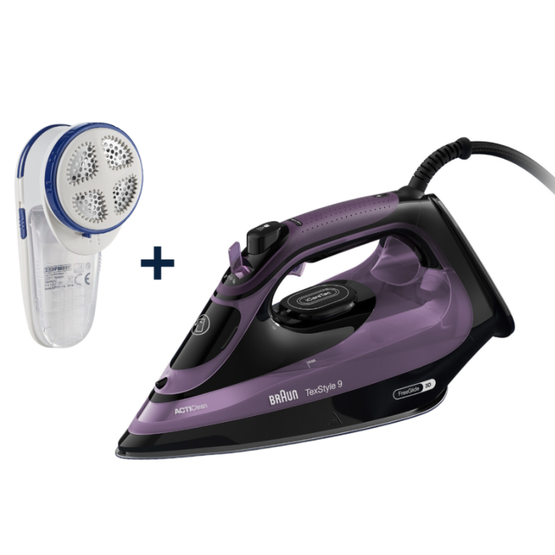 Plancha de vapor BRAUN SI9661VI +...