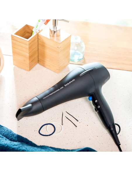 Secador Taurus 2300 Fashion Profesional -tactico BF