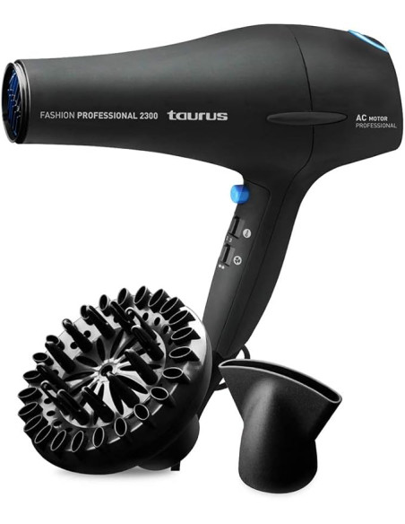 Secador Taurus 2300 Fashion Profesional -tactico BF