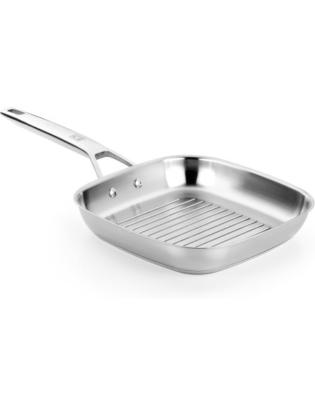 Sarten Grill Bra inoxidable A771300 Signature 24 cm