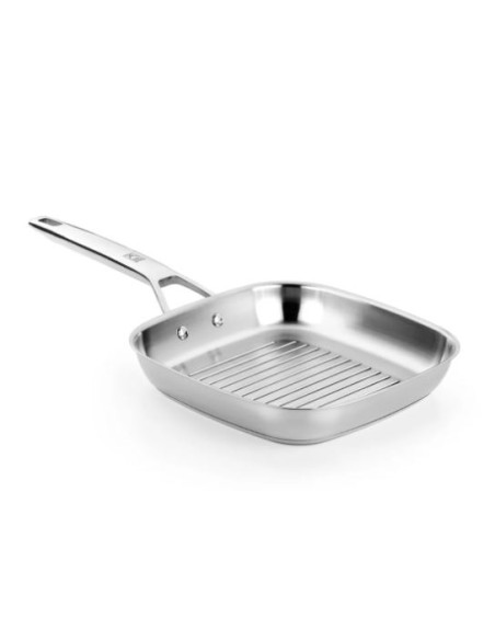 Sarten Grill Bra inoxidable A771301 Signature 28 cm