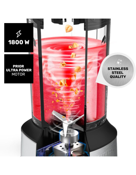 Batidora vaso Taurus Prior Inox 1800 Advance