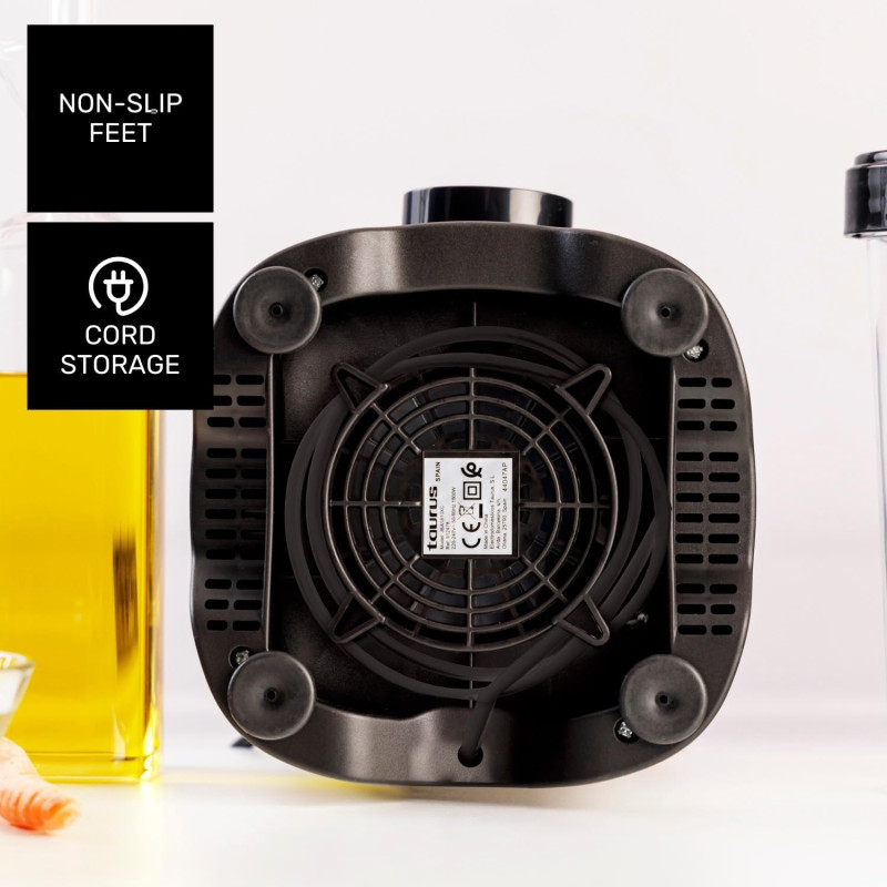 Batidora vaso Taurus Prior Inox 1800... Batidora vaso Taurus Prior Inox 1800...